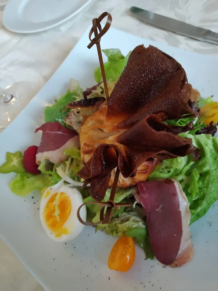 Croustillant Brebis Et Noix